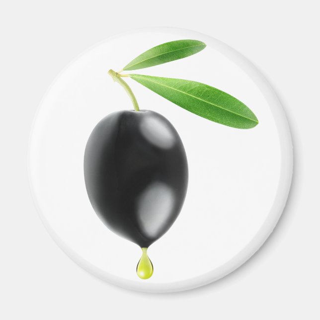 Olive oil magnet (Front)