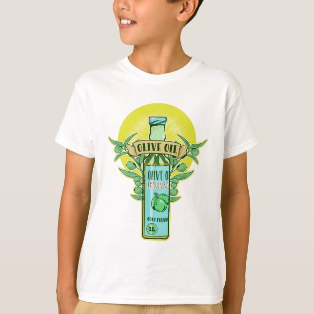 Olive oil T-Shirt (Front)