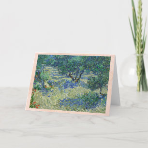 Olive Orchard, Vincent van Gogh Thank You Card