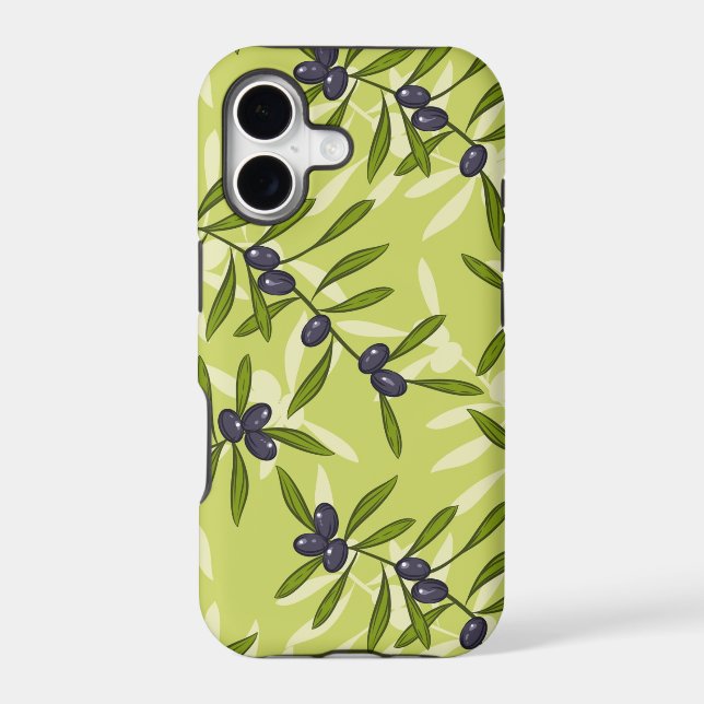 Olive Pattern (Back)
