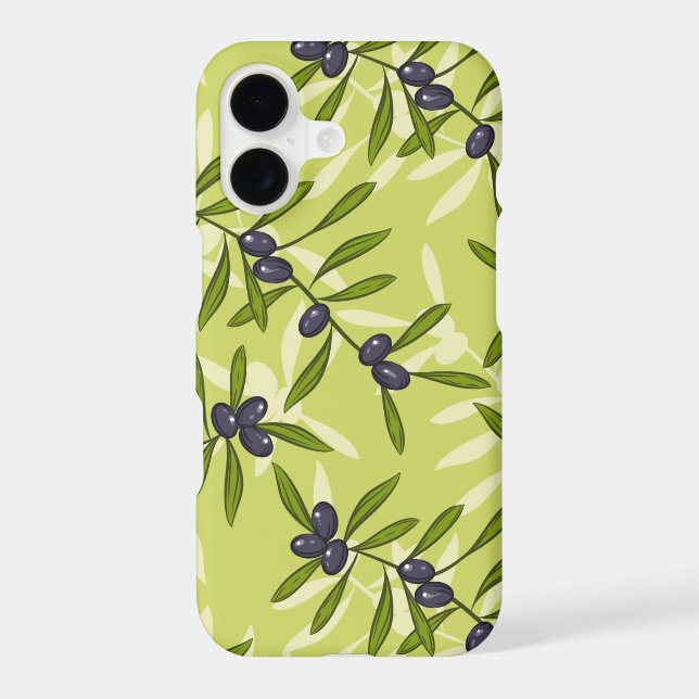 Olive Pattern (Back)