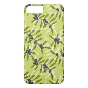 Olive Pattern iPhone 8 Plus/7 Plus Case
