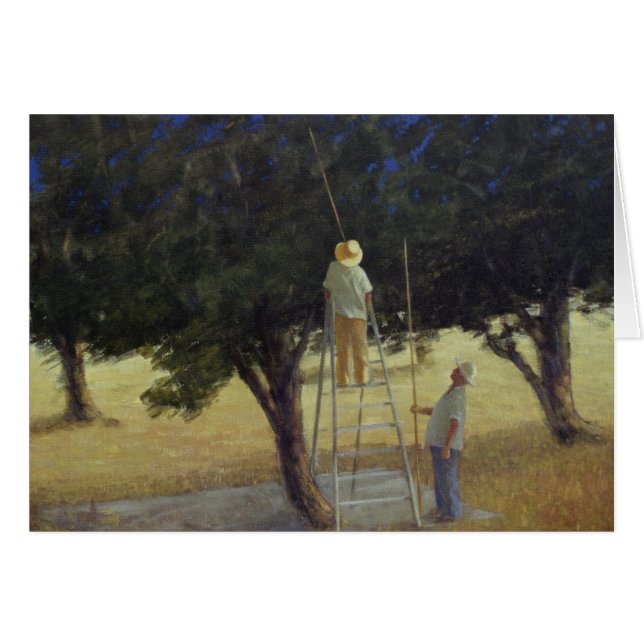 Olive Pickers 1985 (Front Horizontal)