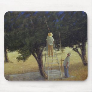 Olive Pickers 1985 Mouse Pad