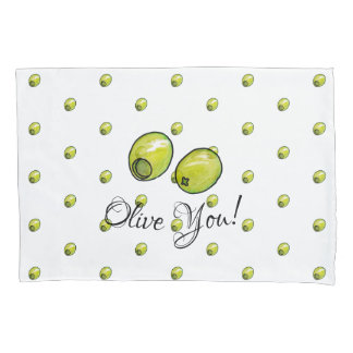 Olive Pillowcase