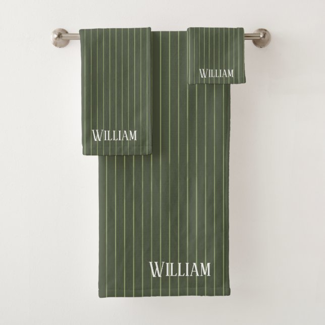 Olive Pinstripes (En situation)