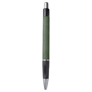 Olive Pistachio Green Christmas Texture Pen