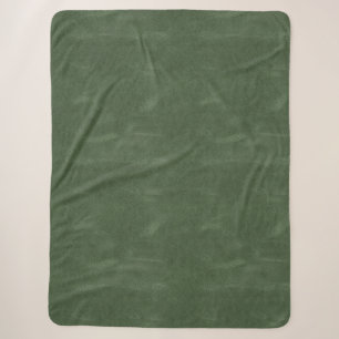 Olive Pistachio Green Christmas Texture Sherpa Blanket