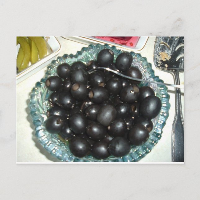 Olive Postcard (Front)