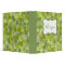 Olive Retro Recipe Binder