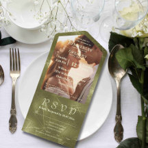 Olive Sage Green Shimmer Line Background Photo