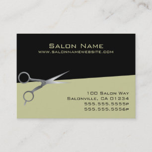 Olive Salon Business and Punch Cards