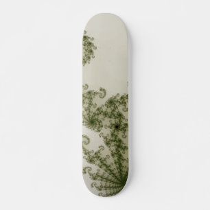 Olive Smoke Skateboard