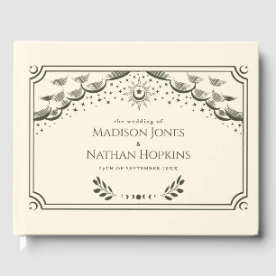 Olive Tarot Card Mariage Livre d'or