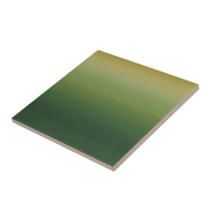 olive to green gradient tile