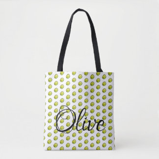 Olive Tote Bag