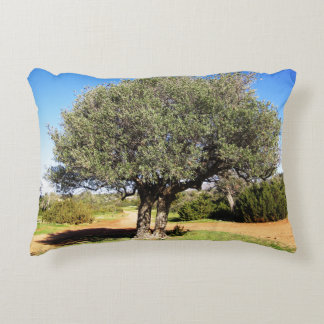 Olive Tree Accent Pillow