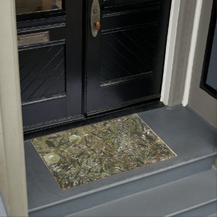 Olive Tree Leaves Doormat