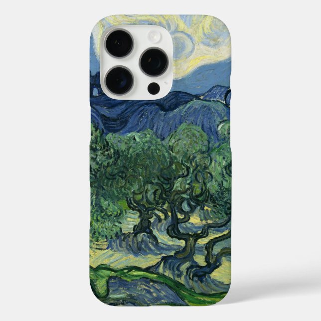 Olive Trees by Van Gogh Case-Mate iPhone Case (Back)