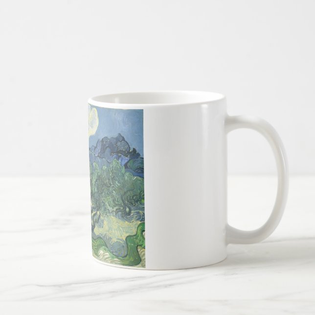 Olive Trees by Van Gogh Coffee Mug (Right)