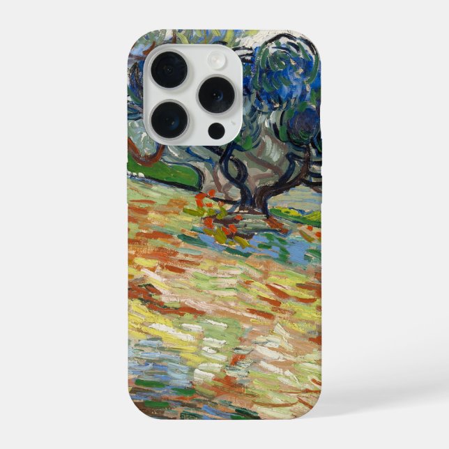 Olive Trees by Vincent Van Gogh   iPhone Case (Back)