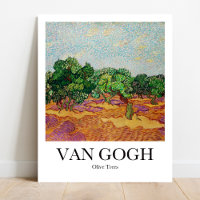 Olive Trees by Vincent Van Gogh