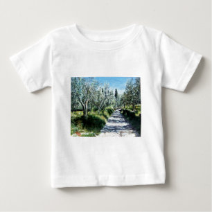 OLIVE TREES IN TUSCANY BABY T-Shirt