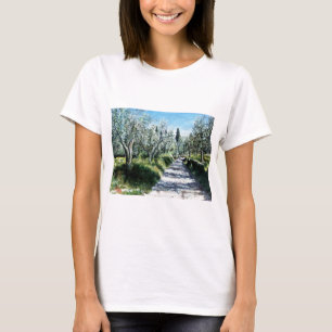 OLIVE TREES IN TUSCANY T-Shirt