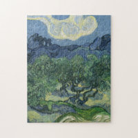 Olive Trees Puzzle