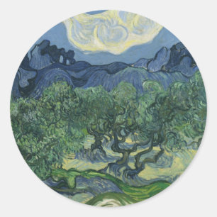 Olive Trees Sticker