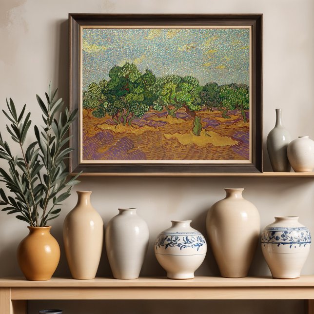 Olive Trees, Van Gogh Poster (Creator Uploaded)