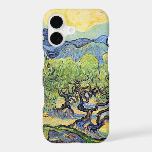 Olive Trees with Alpilles by Vincent van Gogh