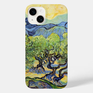 Olive Trees with Alpilles by Vincent van Gogh Case-Mate iPhone 14 Case