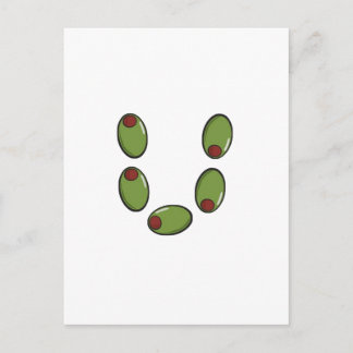 Olive u postcard