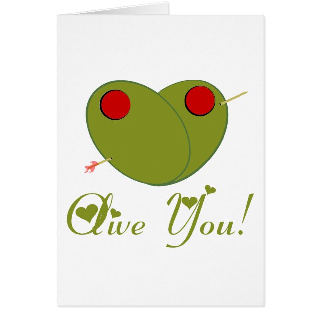 Olive vous ! (Devant)