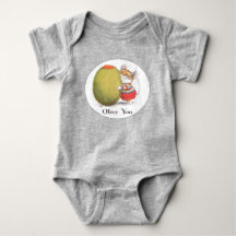 Olive vous barboteuse de bébé