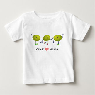 Olive Yiayia tee