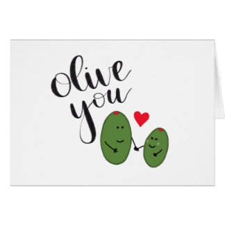 Olive you