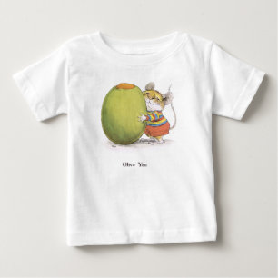 Olive You Baby t Shirt