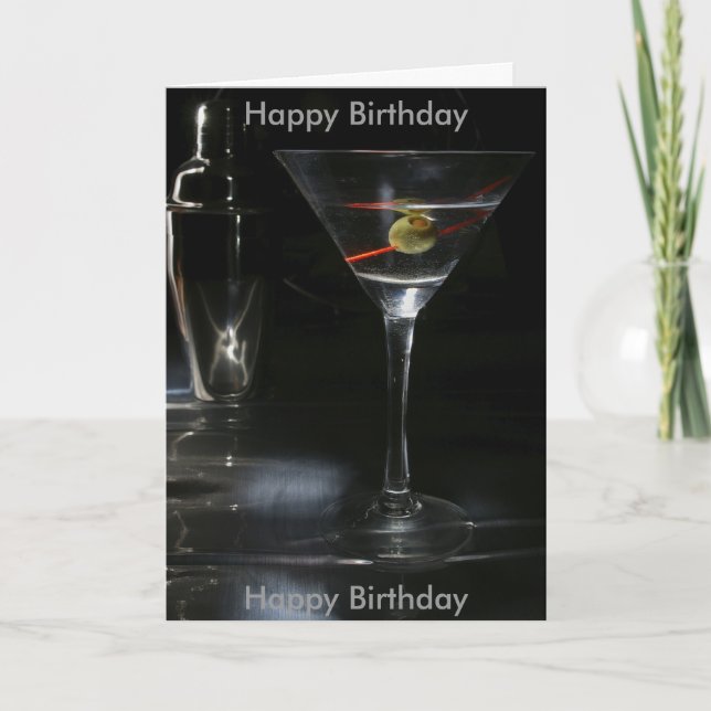 Olive You Card (Front)