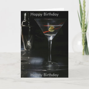 Olive You Card