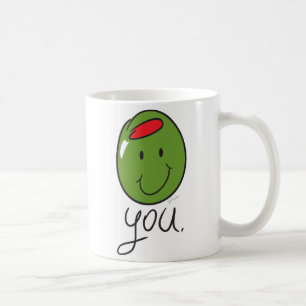 Olive You. Coffee Mug
