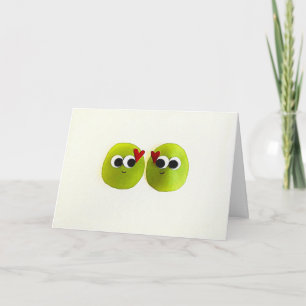 Olive You Greeting Card
