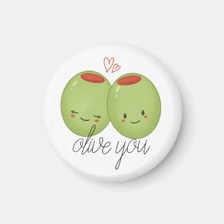 Olive You mignon Magnet