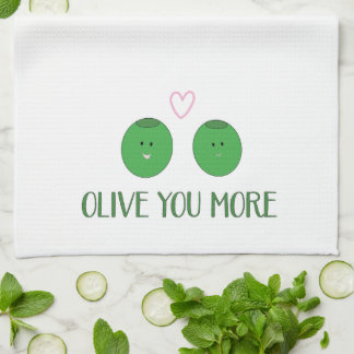 Olive You Plus Serviette de cuisine