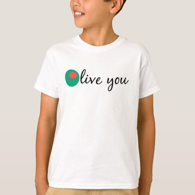 Olive You T-Shirt (Front)