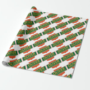 OLIVER12 WRAPPING PAPER