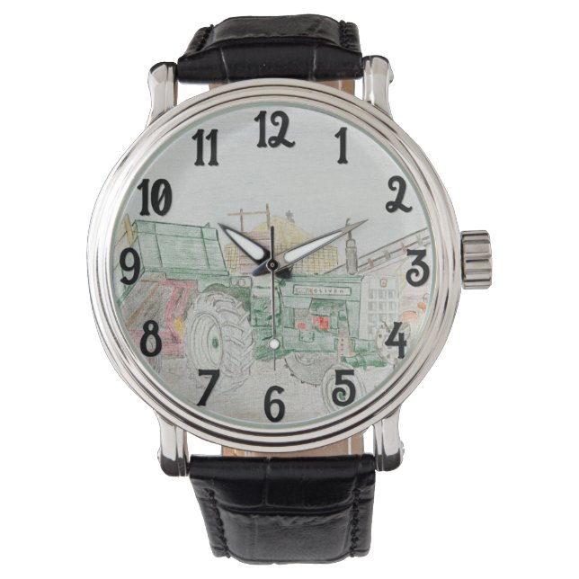 Oliver 1750 Harvest Watch (Front)