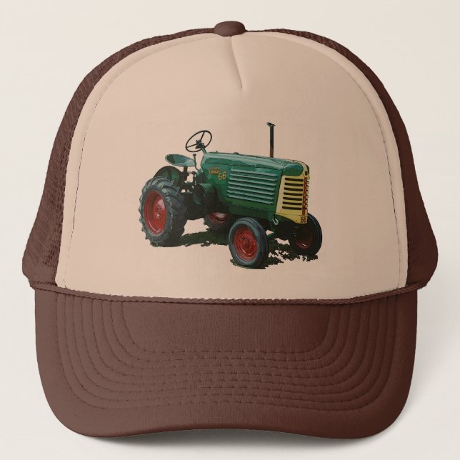 Oliver 66 trucker hat (Front)