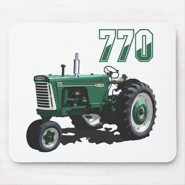 Oliver 770 mouse pad (Front)